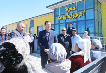 Новая школа-детсад в селе Нура будет передана в государственную собственность