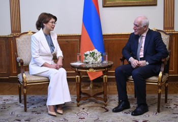 Президент Армении и министр культуры Казахстана обсудили развитие культурных связей