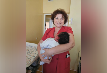 В Костанае родился малыш весом почти 7 килограммов и ростом более 60 см