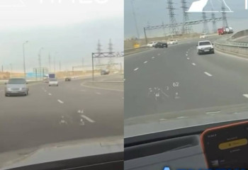 Жол қозғалысы ережесін өрескел бұзған жүргізуші жауапқа тартылды