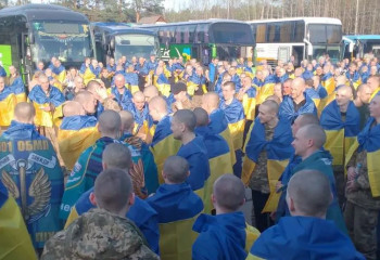 Ресей мен Украина әскери тұтқындармен алмасты