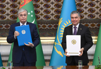 Түркістанда Тоқаев пен Гурбангулы Бердімұхамедов кездеседі
