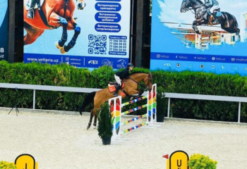 Казахстанские спортсменки завоевали призовые места на этапе Кубка Мира Евразийской Лиги по конкуру