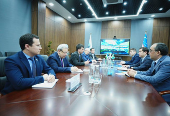 Ақтөбе облысының кәсіпорындарымен сауда байланыстары кеңейтіледі