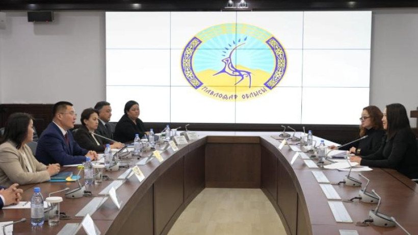  Павлодар облысы әкімдігі/Валерий Бугаев 