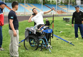 Түркістанда мүмкіндігі шектеулі жандар арасында облыс чемпионаты өтті