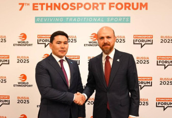 Ербол Мырзабосынов стал частью команды Всемирной конфедерации этноспорта