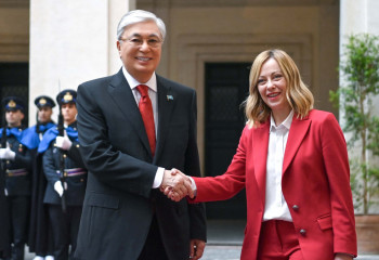 Italian PM to pay state visit to Kazakhstan
