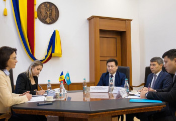 Kazakhstan and Moldova strengthen cooperation in law enforcement sphere