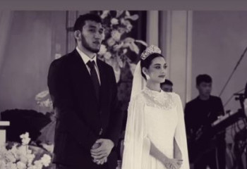 Әлем чемпионы Ризабек Айтмұхан үйленді