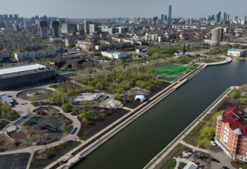 В Астане посадят свыше 1 млн зеленых насаждений и благоустроят более 180 дворов и общественных мест