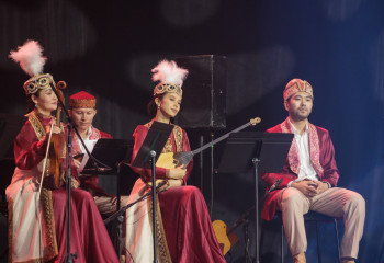 Almaty to host folk music festival “Parade of Ancient Instruments