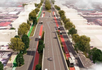 В Алматы стартует масштабная реконструкция проспекта Райымбек батыра по проекту BRT