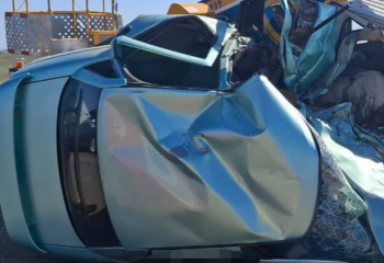 Подростки за рулем автомобиля разбились в ДТП в Западно-Казахстанской области