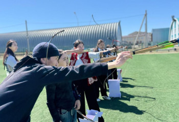 В ВКО прошел турнир по стрельбе, приуроченный к 80-летию Победы и 100-летию Алии Молдагуловой