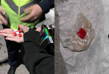 В Алматы задержан 19-летний наркозакладчик с запрещёнными веществами