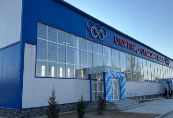 Жамбыл облысында жиырмаға жуық спорт кешені салынып жатыр