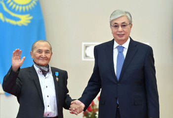 Президент Казахстана выразил соболезнования в связи с кончиной писателя Әкима Тарази