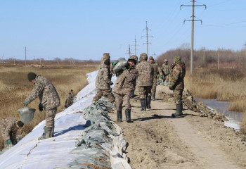 Паводковая ситуация в Казахстане: МЧС сообщает о принятых мерах и сохраняющемся контроле