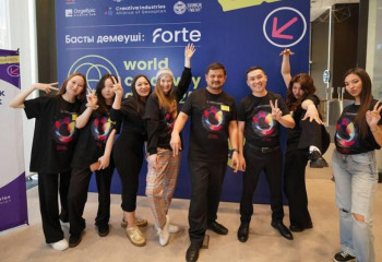 1st ever National Festival of Creativity started in Kazakhstan