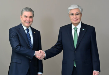 Қазақстан мен Түрікменстан өзара сауда-саттық көлемін 1 млрд долларға жеткізбек