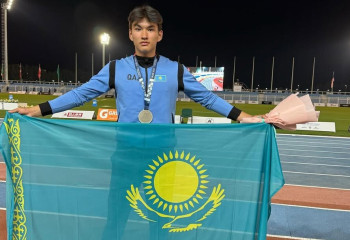 Казахстанские легкоатлеты завоевали шесть медалей на юношеском чемпионате Азии