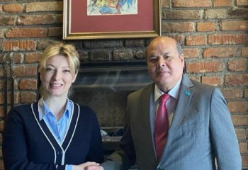 Kazakhstan and North Macedonia strengthen cooperation at level of capital cities