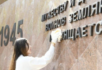 «Таза Қазақстан»: в Астане прошла эко – патриотическая акция «Тарихқа тағзым – тазалықтан басталады»