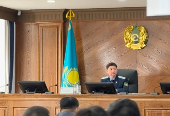 Маңғыстауда прокурорлар сотталғандарға әлеуметтік бейімдеу жұмыстарын жүргізуде
