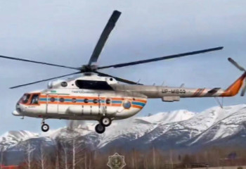 ШҚО-да жол апаты кезінде санавиациялық тікұшақ көмекке келді