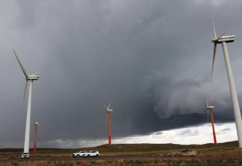 Жамбыл облысында екі ірі жел электр станциясы салынады