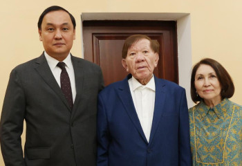 Жамбыл облысының әкімі Мұхтар Шахановпен арнайы кездесті