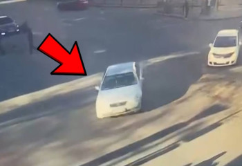 Lexus с фальшивыми номерами отправлен на штрафстоянку в Астане