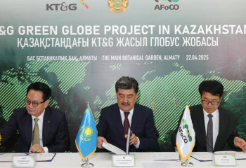 В восстановлении лесов в области Абай планируется применить опыт Кореи