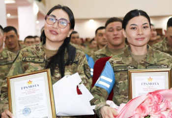 Военная полиция РК отметила 28-летие со дня образования