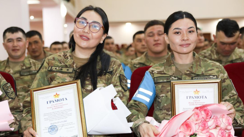  © Министерство обороны РК 