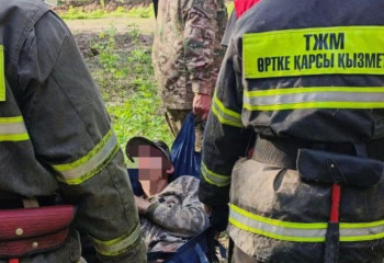 Оралда ТЖМ құтқарушылары жарақат алған азаматты құтқарып қалды