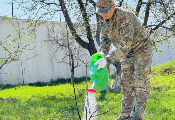 Спасатели МЧС высадили свыше 5000 деревьев в рамках акции «Таза Қазақстан»