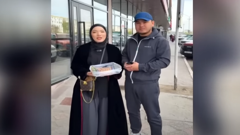  Видеодан  кадр/instagram/niyazkulova_erke 