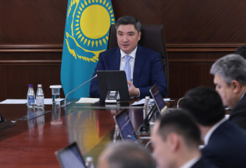 Kazakh Government reviews gas industry development