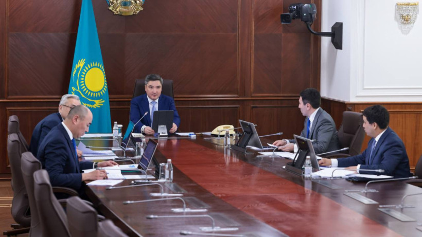  пресс-служба Правительства РК 