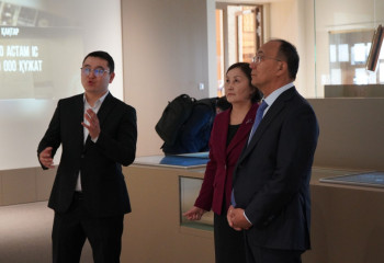 Президент архивінің үш жаңа басылымы жарық көрмек