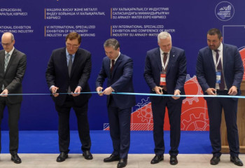 Three international exhibitions in field of mechanical engineering and water technologies started in Astana