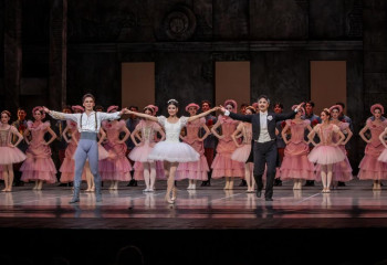 «Астана Опера» театры Петербургтегі фестивальде өнер көрсетті