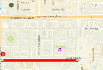 Астанадағы көшеде жөндеу жұмысы: учаскелер кезең-кезеңімен жабылады