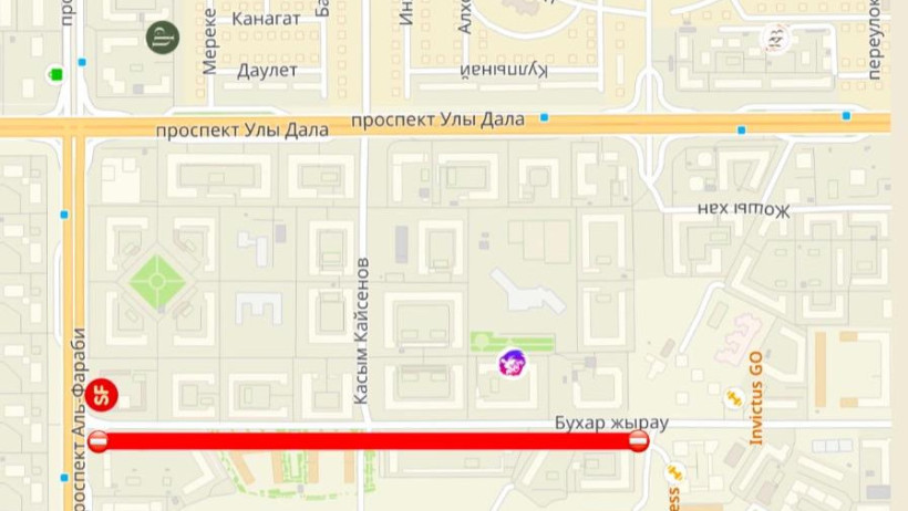  Астана қаласы әкімдігі 