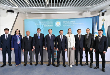 Қазақстан ҰОК Атқарушы комитетінің жаңа құрамы бекітілді