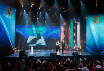 Названы победители конкурса «Ұлттық кітап» в Астане: награды получили лучшие авторы страны