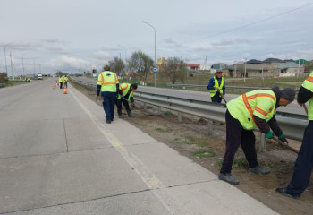 Астанада Қорғалжын тас жолы үш аптаға жабылады