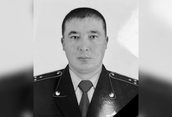 Жамбыл облысында полиция қызметкері қаза тапты